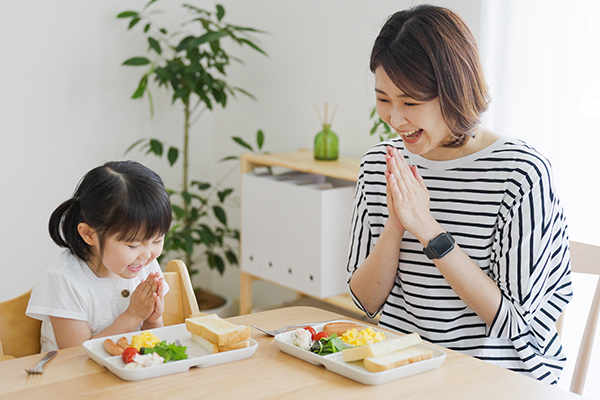 日々の食事から意識することが大事！